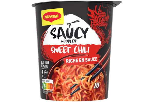 MAGGI Noodle Sweet Chili 5543 Cup 75g