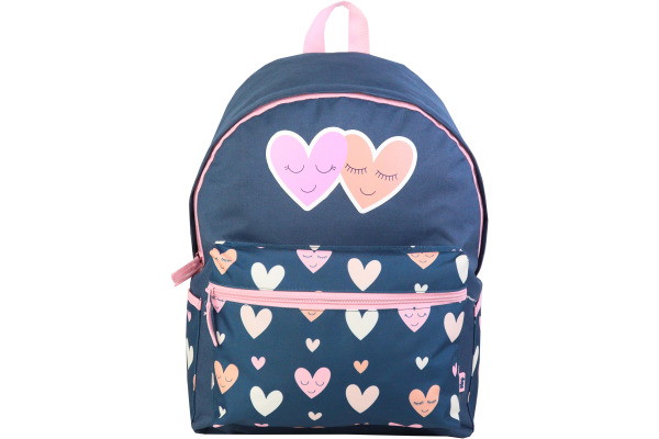 ANCOR Rucksack Classic 29x40x16cm 118322 B'LOG HEARTS