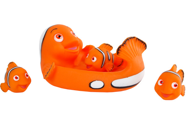 ROOST Badespielzeug 550067 Clownfisch
