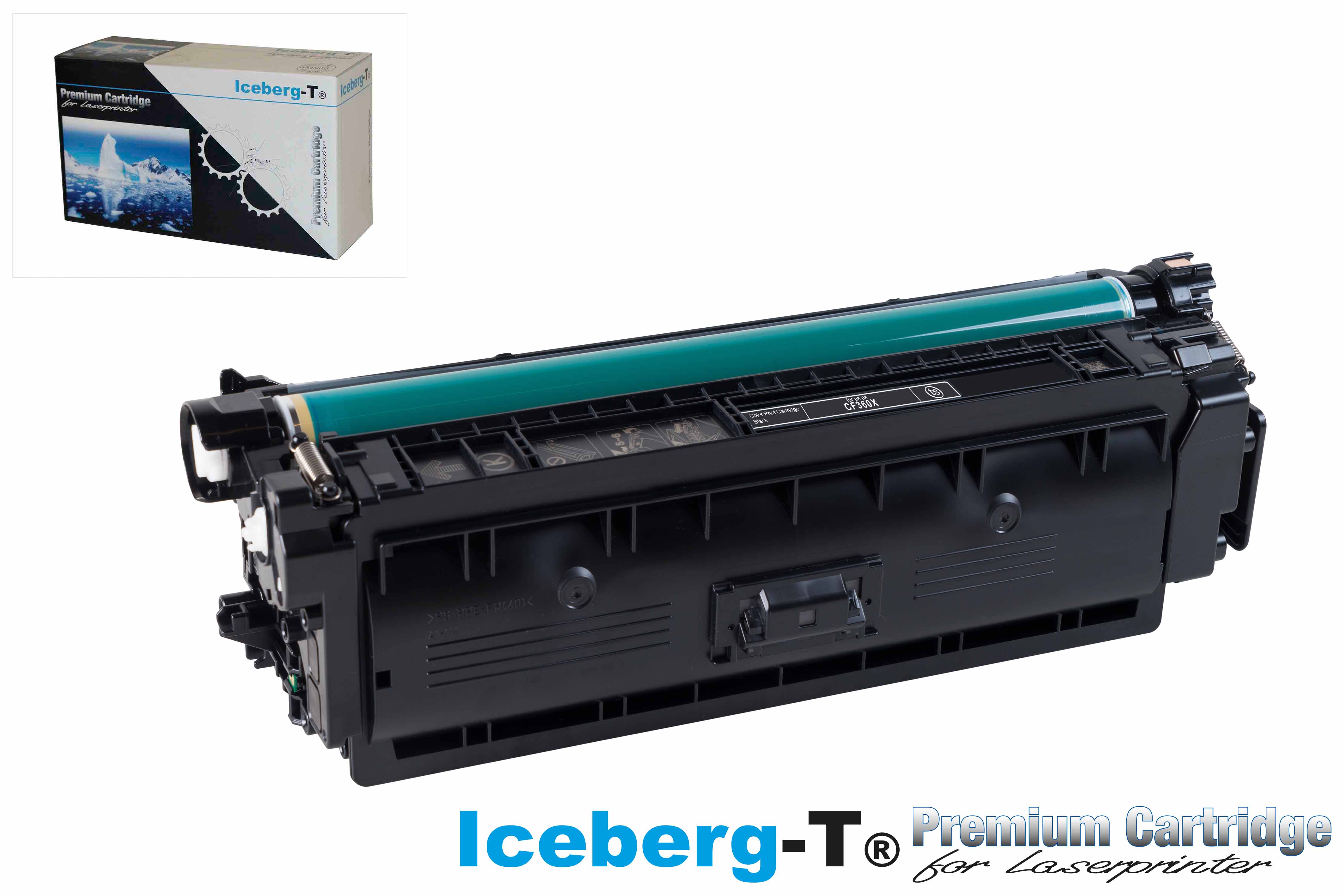 Iceberg-T Toner CF360X 12'500 Seiten, black