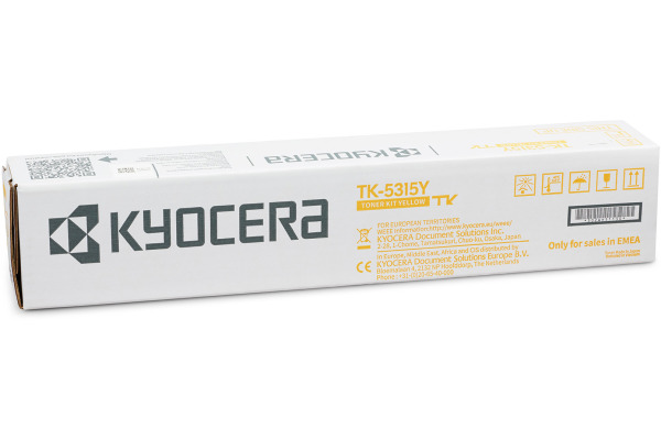 KYOCERA Toner-Modul yellow TK-5315Y TASKalfa 408ci 18'000 Seiten