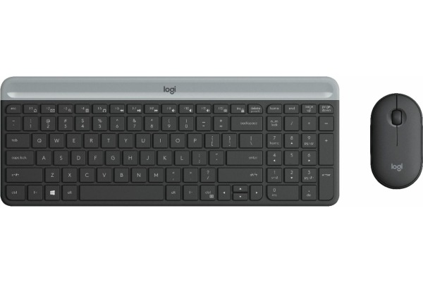 LOGITECH Tastatur-Maus-Set MK470 920-00919 kabellos