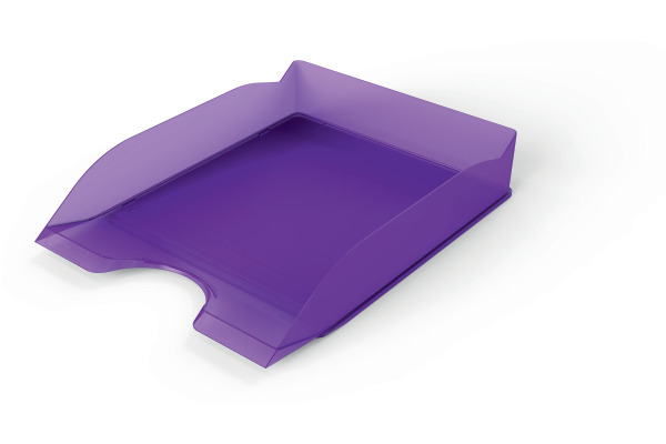DURABLE Briefablabe Basic A4 170167499 violett-transparent