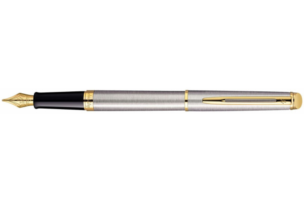 WATERMAN Füllfederhalter F S0920310 Hémisphère silver