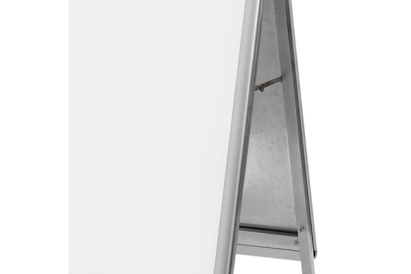 NOBO Plakatständer A2 1902207 482x75x898mm silber