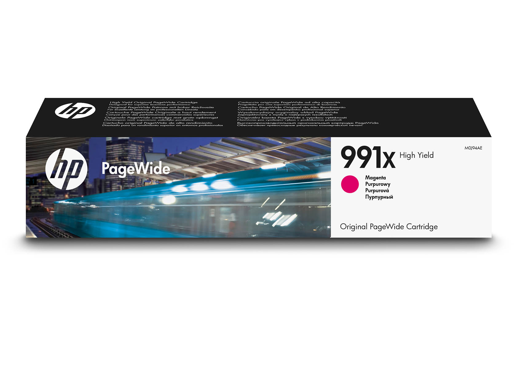 HP PW-Cartridge 991X magenta M0J94AE PageWide Pro 755/772 16'000 S.