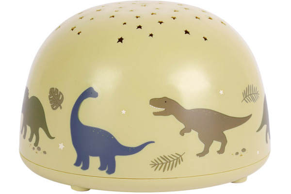 ALLC Nachtlicht Projektor PLDRMC15 Dinosaur 14x9x14cm