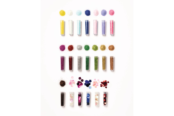 FOLIA BIO Glitzer & Pailletten L 5781 Rainbow