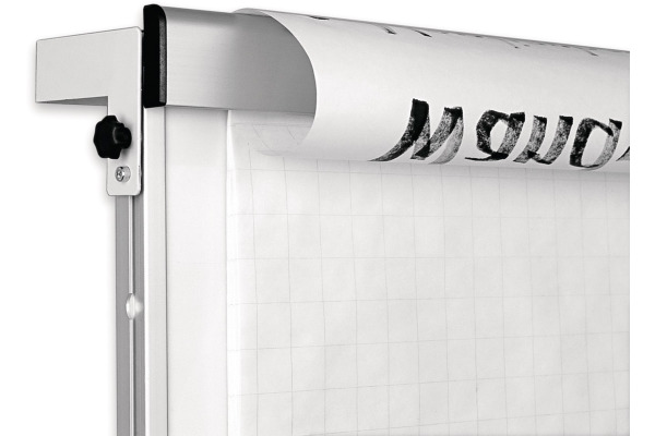 MAGNETOP. Wandflipchart Wand/Schiene 1246010 komp. montierbar 750x1000mm