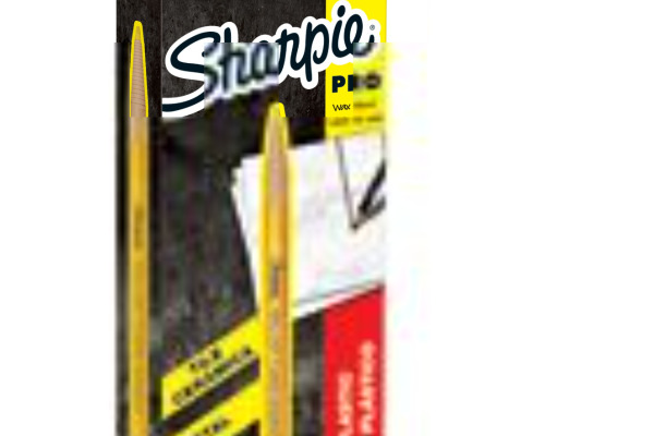 SHARPIE China Marker S0305101 gelb