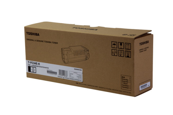 TOSHIBA Toner schwarz TFC34EK E-Studio 287/407CS 15'000 S.