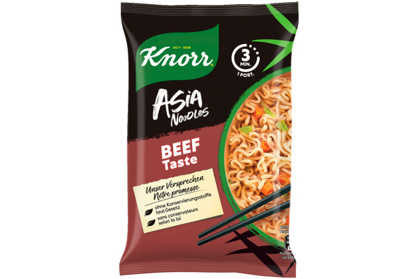 KNORR Asia Noodles Beef 3188 Beutel 70g