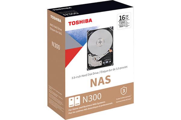 TOSHIBA HDD N300 High Reliability 10TB HDWG11AEZ internal, SATA 3.5 inch