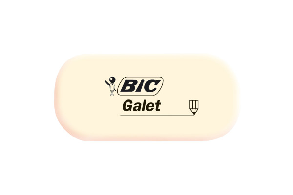 BIC Radiergummi Galet 400847720 12 Stück