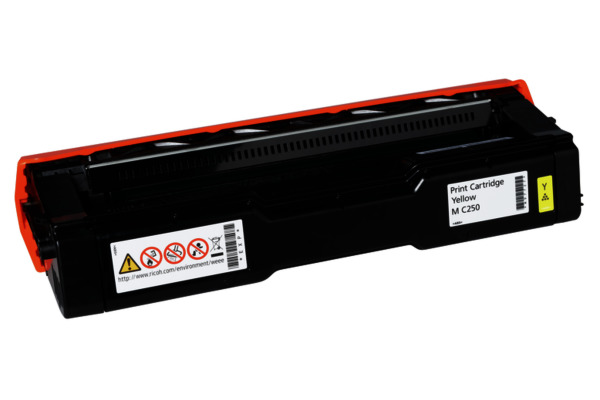 RICOH Toner yellow 408355 MC 250FWB/PC300W 2300 Seiten