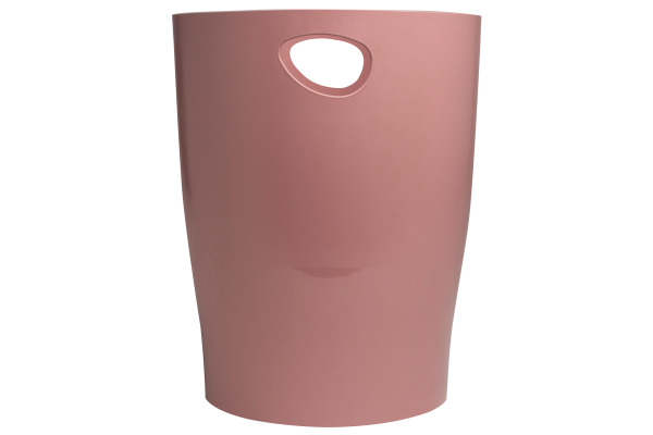 EXACOMPTA Papierkorb Ecobin 15lt 45338D altrosa