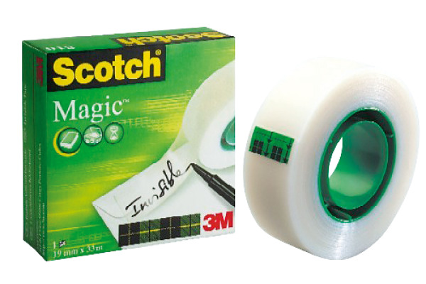 SCOTCH Magic Tape 19mmx33m 8101933K unsichtbar