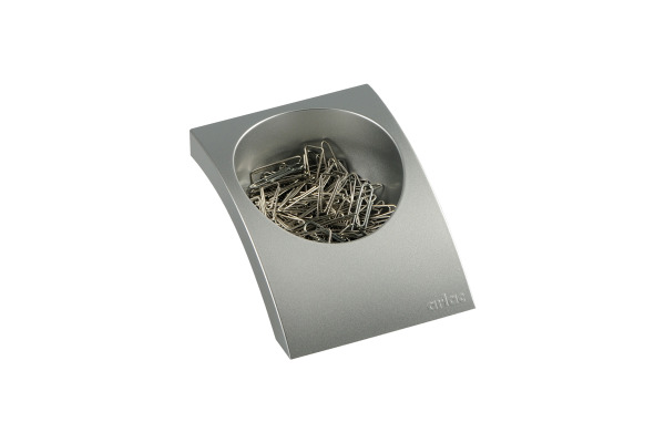 ARLAC Büroklammern-Spender 209.25 Clip-Cup silber