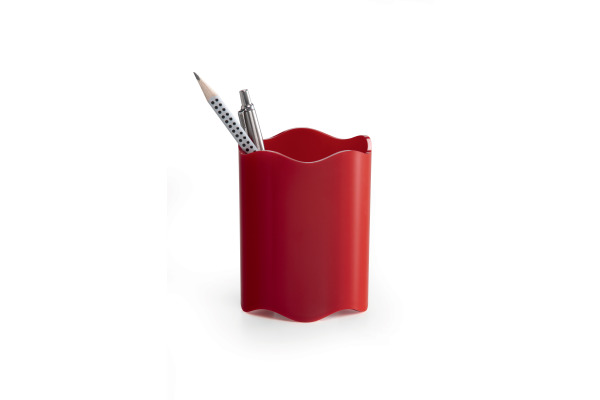DURABLE Stifteköcher Trend 80x102mm 701235080 rot