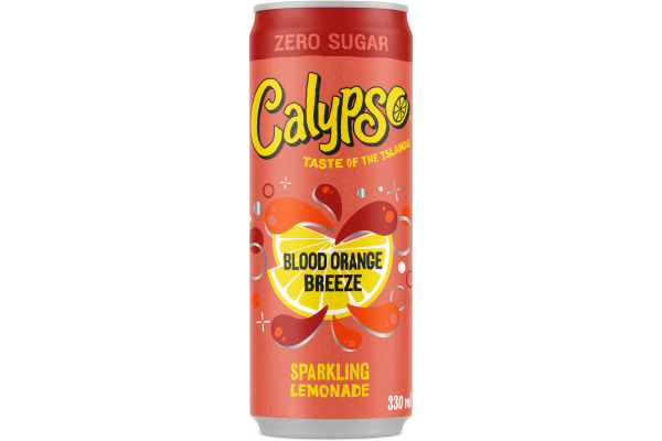 CALYPSO Blood Orange Breeze Limonade PF4071 33cl, 12 Stk.