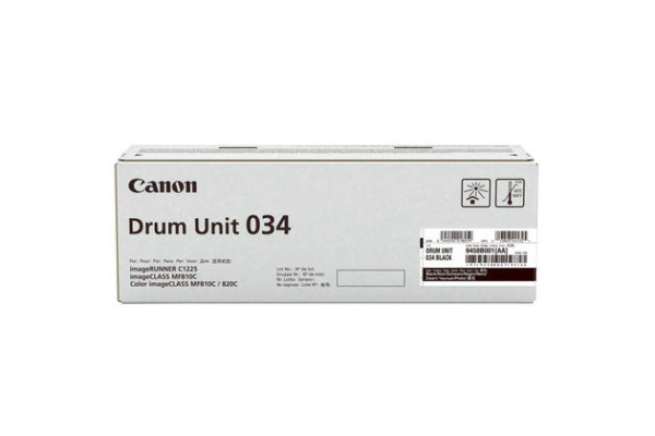 CANON Drum 034 schwarz 9458B001 IR Advance C1225iF 32'500 S.
