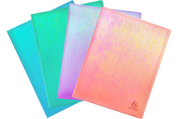 EXACOMPTA Sichtbuch A4 85330E Candy Tidy 30 Taschen