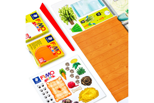 FIMO form&play 4x42g 803402LY Set Pet