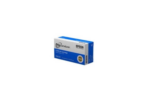 EPSON Tintenpatrone PJIC1 cyan 30772 Discproducer PP-100 