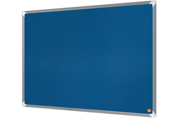 NOBO Filztafel Premium Plus 1915188 blau, 60x90cm
