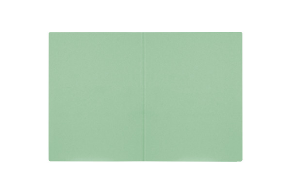 BIELLA Einlagemappe A4 25040030U grün 240g/m2 100 Stück