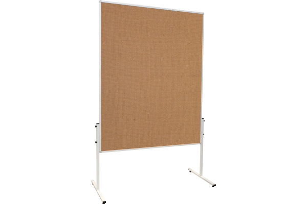 FRANKEN Moderationstafel 150x120 cm MT9009 U-Act!Line, Jute
