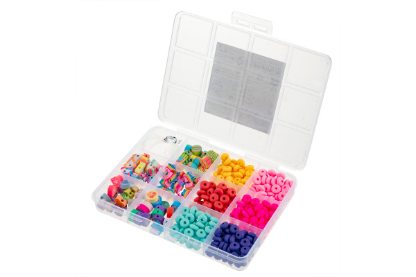 GLOREX Perlen-Set Girl 61630240 assortiert 240 Stück