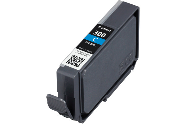 CANON Tintenpatrone cyan PFI-300 iPF PRO-300 14.4ml