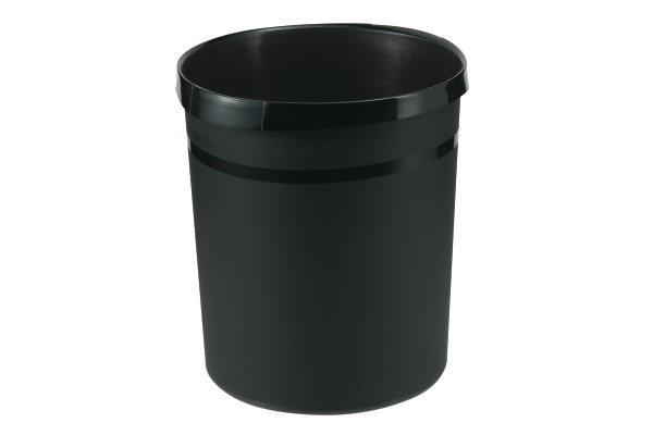 HAN Papierkorb KARMA 18lt 18198-13 schwarz