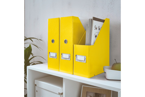 LEITZ Click&Store Stehsammler WOW 60470016 gelb