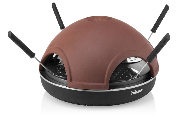TRISTAR Tischgrill Pizza Festa 30cm PZ-9154 900Watt