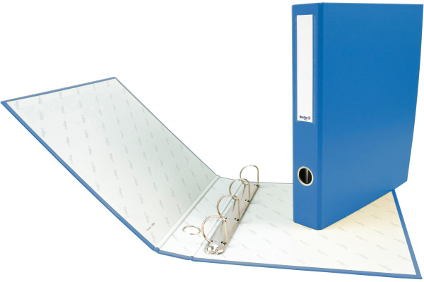 BIELLA Ringbuch Dinor-Quatro 5cm 12644405U 4 Ringe blau A4+