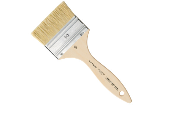 DA VINCI Borstenpinsel Nova VA-242980 Grösse 80, Synthetik