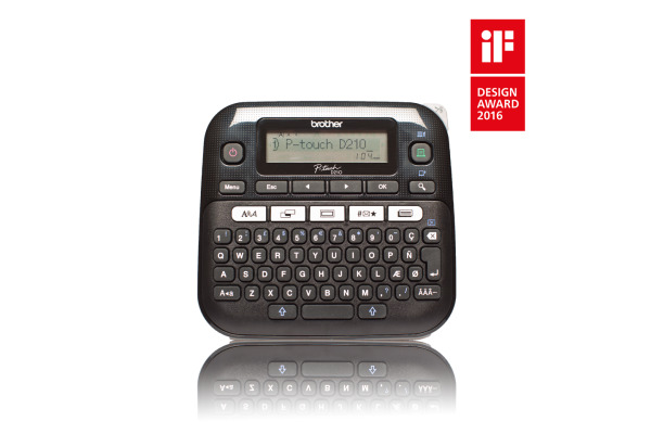 PTOUCH Gerät PT-D210 inkl. TZ-Band