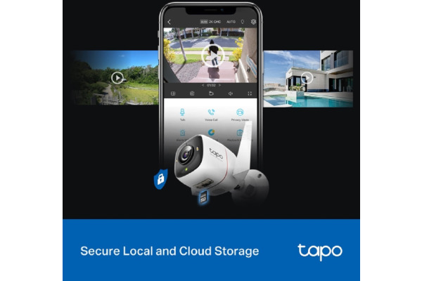 TP-LINK Outdoor Security Wi-Fi Camera TAPO C325