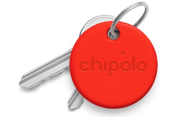 CHIPOLO ONE CH-C19M-R Schlüsselfinder, rot