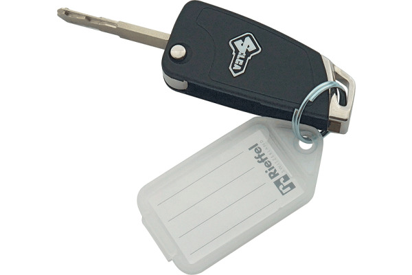 RIEFFEL Schlüsselschilder ass. A15853 53x31mm 50 Stück