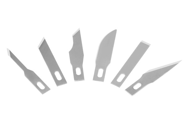 WESTCOTT Ersatzklingen E-7300100 für E-73000-SET 6 Stück
