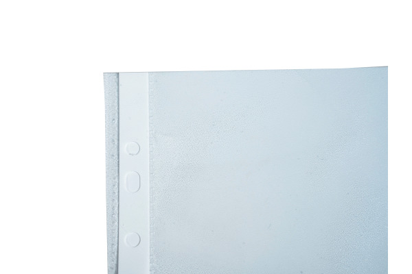 EXACOMPTA Zeigetaschen PP 80my A4 59110E transparent genarbt 100 Stück