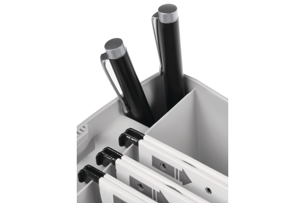 HAN Hängemappenbox SwingPlus 1901-14 blau 39.7x34.7x15.4cm