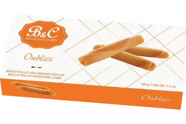 B&C Oublies HA2670 125g
