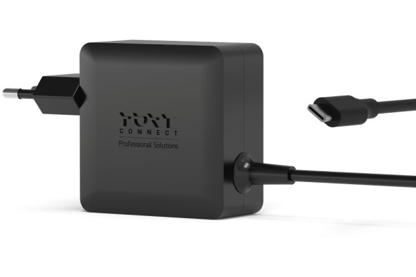 PORT PowerSupply 65W-Type C,GaN 904065CWE Plug in 1.5 m