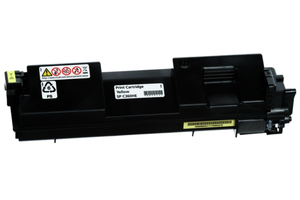 RICOH Toner yellow 408187 SP C360/361 5000 Seiten