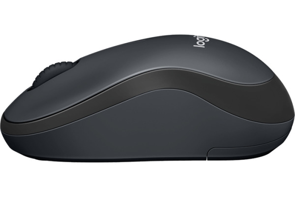 LOGITECH Mouse M220 silent in-House 910004878 Black