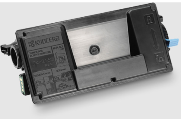 KYOCERA Toner-Modul schwarz TK-3160 ECOSYS P3045d 12'500 Seiten